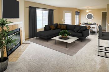 Virtual Living Room at The Vinings Apartments, Cincinnati, OH, 45245